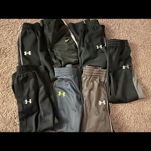 Boys Under Armour size 5 pants
